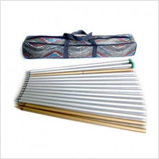 6061아노다이징폴대 세트