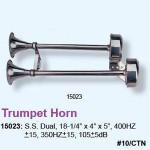 마린 트윈 트럼펫 혼