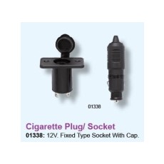 시가렛 소켓/플러그 세트 12v