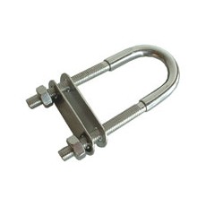 U 볼트  10mm x 130mm SS 316