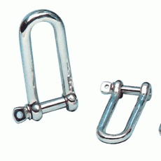 롱 디 샤클 8mm AISI 316