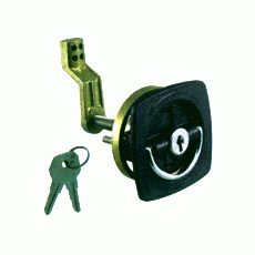 흑색 프라스틱 잠구는 랫치 (엔진박스용)