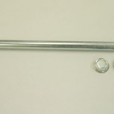 롤러샤프트와 넛트 세트 8인치 롤러용