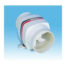 인라인 빌지 블로워 4인치 dia. 12/24V, 230CFM