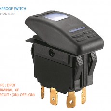 방수스위치, 레이블 포함